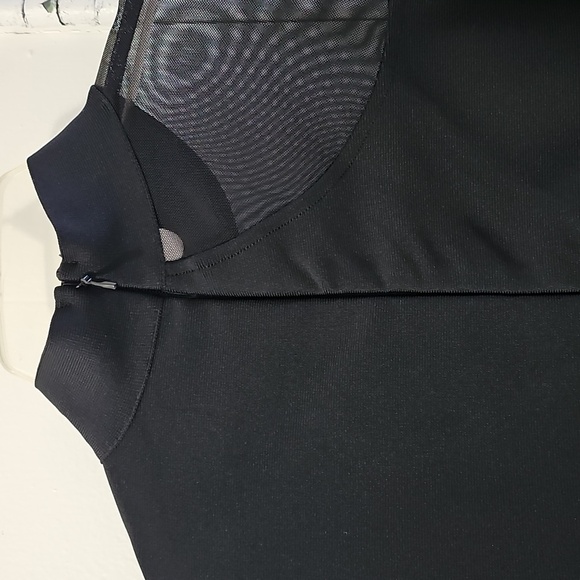 **😪 FINAL SALE ** Fashionova Black Sheer Seduction Bodysuit - Picture 5 of 12